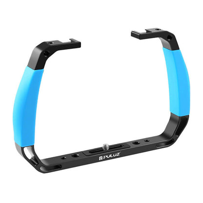 Underwater Diving Rig PULUZ for Action Cameras (Blue) - Kotikauppa