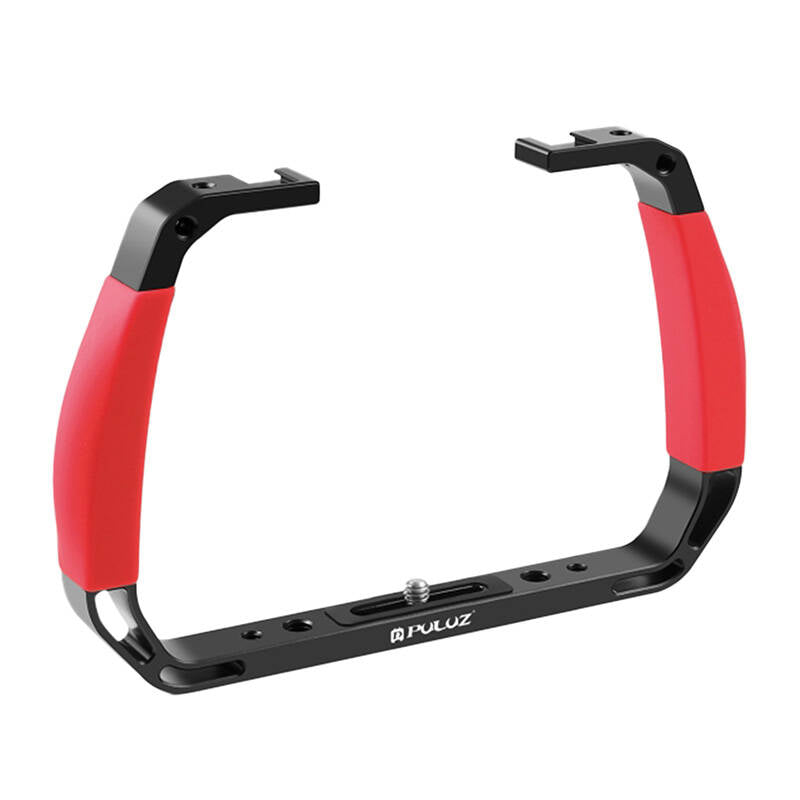 Underwater Diving Rig PULUZ for Action Cameras (Red) - Kotikauppa