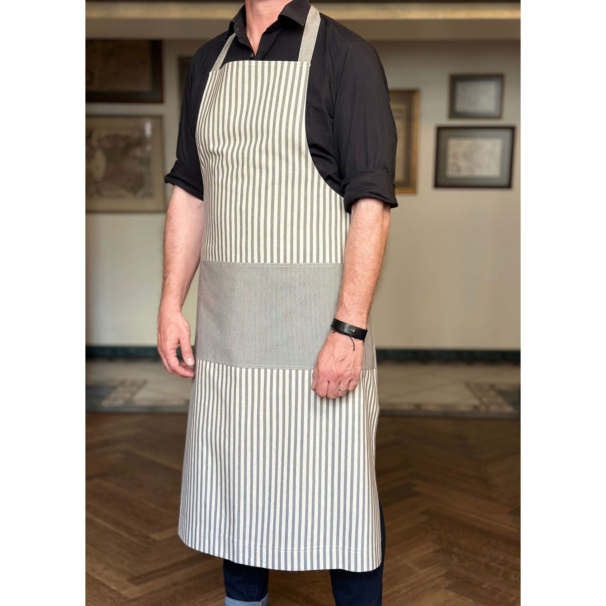 Unisex Apron, Recycled Fabric - Nord 1 - Kotikauppa