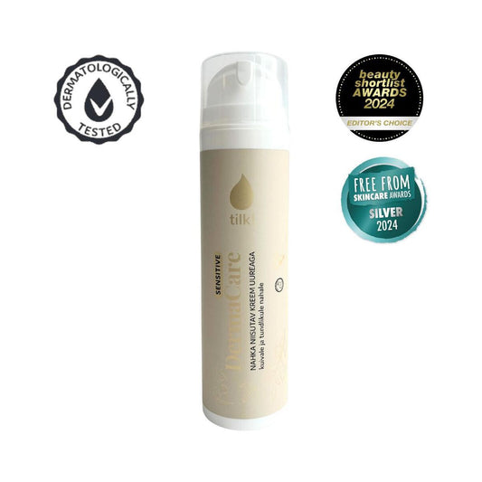 DermaCare Sensitive – Kosteuttava ureavoide erittäin kuivalle ja herkälle iholle, 200ml