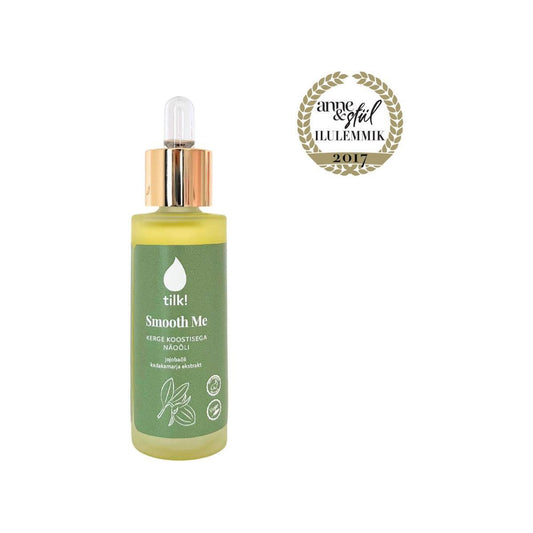 Smooth Me -kasvoöljy katajanmarjauutteella, 30ml