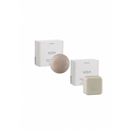 Solid Hair-Care Set