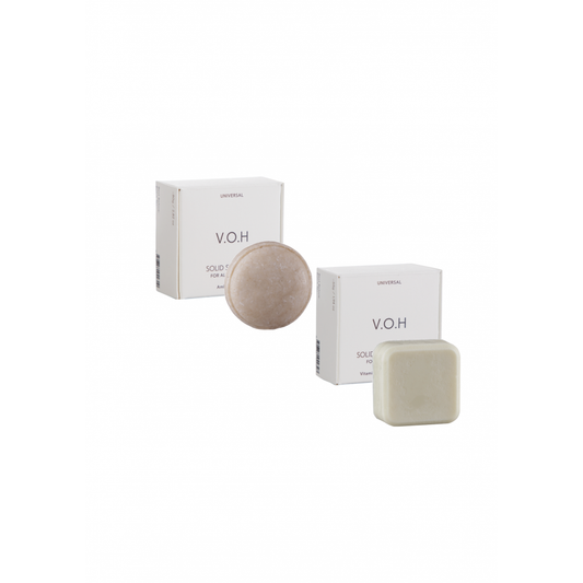 Solid Hair-Care Set