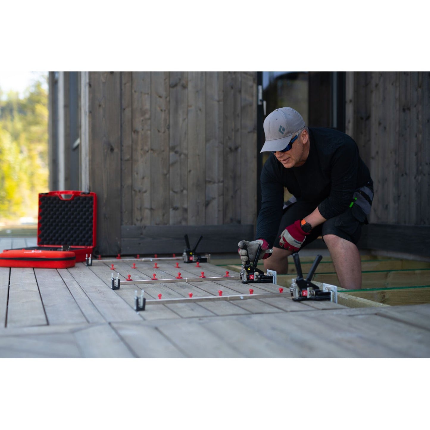 Terassisarja Viking Arm Decking Kit 2 (ei sis. työkalua)