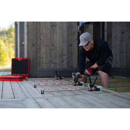 Terassisarja Viking Arm Decking Kit 2 (ei sis. työkalua)