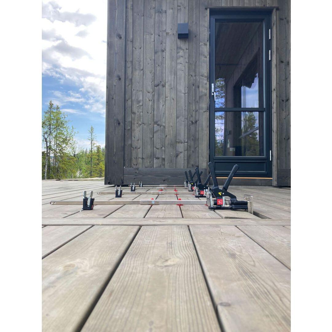 Terassisarja Viking Arm Decking Kit 2 (ei sis. työkalua)