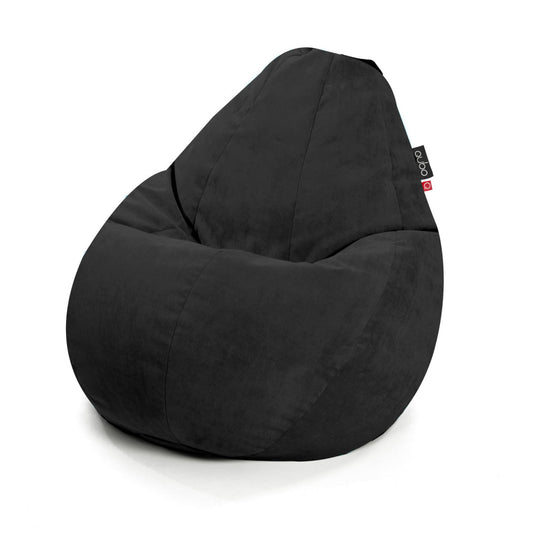 Säkkituoli Qubo™ Comfort 90 Blackberry VELVET FIT - Kotikauppa