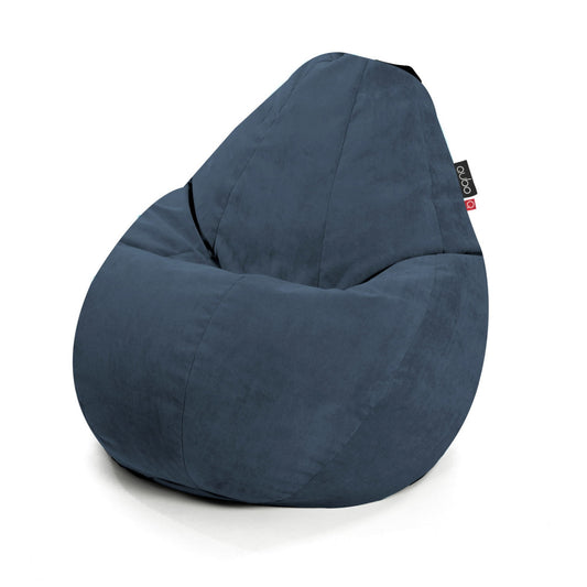 Säkkituoli Qubo™ Comfort 90 Grapes VELVET FIT - Kotikauppa