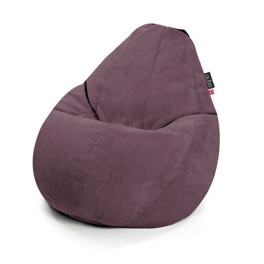 Säkkituoli Qubo™ Comfort 90 Passion VELVET FIT - Kotikauppa