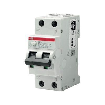 VIKAVIRTAJOHDONSUOJAKATK DS200 2-NAPAINEN C-KÄYRÄ 16A 30MA | 3211155