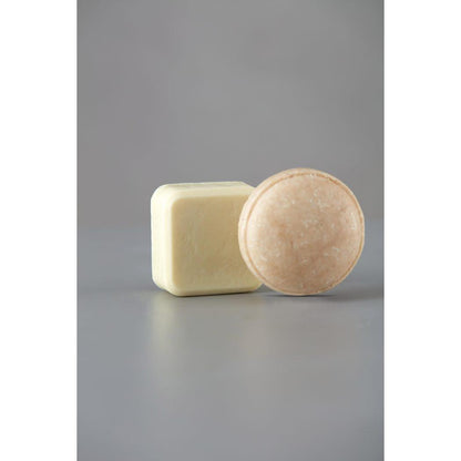 Solid Hair-Care Set with Corkwood Travel Cases