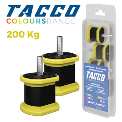 VÄRINÄNVAIMENNIN VECAMCO TACCO 200KG (K7357705) 