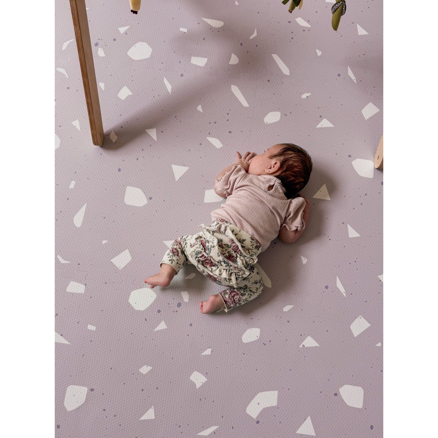 Vaahtomuovipalapelimatto - Terrazzo Laventeli