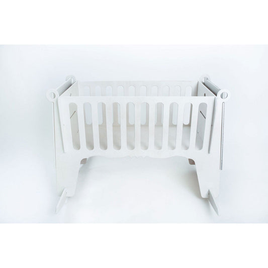 Valkoinen vauvan kehto - Kotikauppa