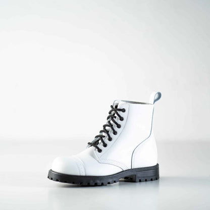Valkoiset Aviator Bootsit (Samelin 517) - Kotikauppa
