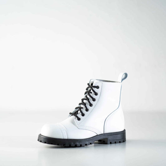 Valkoiset Aviator Bootsit (Samelin 517) - Kotikauppa