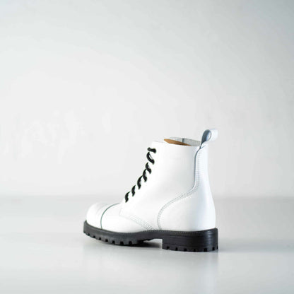 Valkoiset Aviator Bootsit (Samelin 517) - Kotikauppa