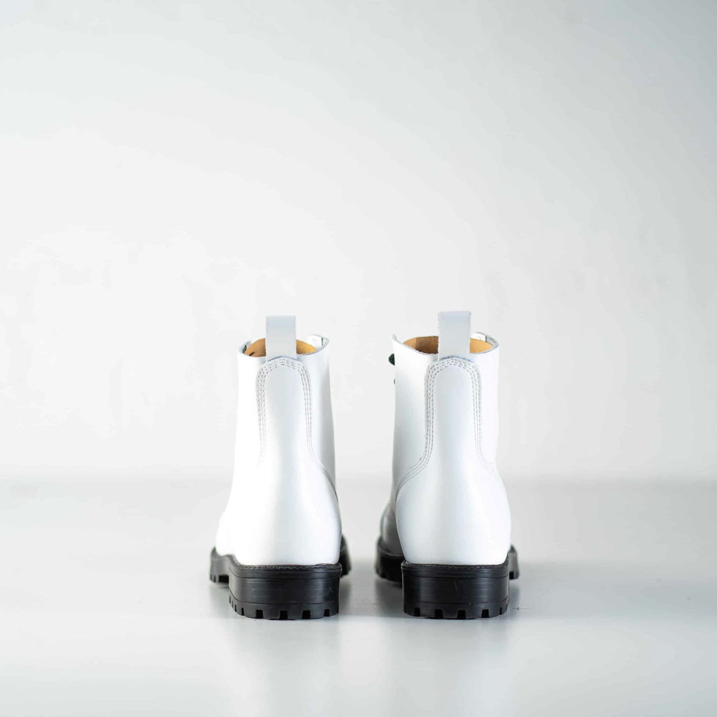 Valkoiset Aviator Bootsit (Samelin 517) - Kotikauppa