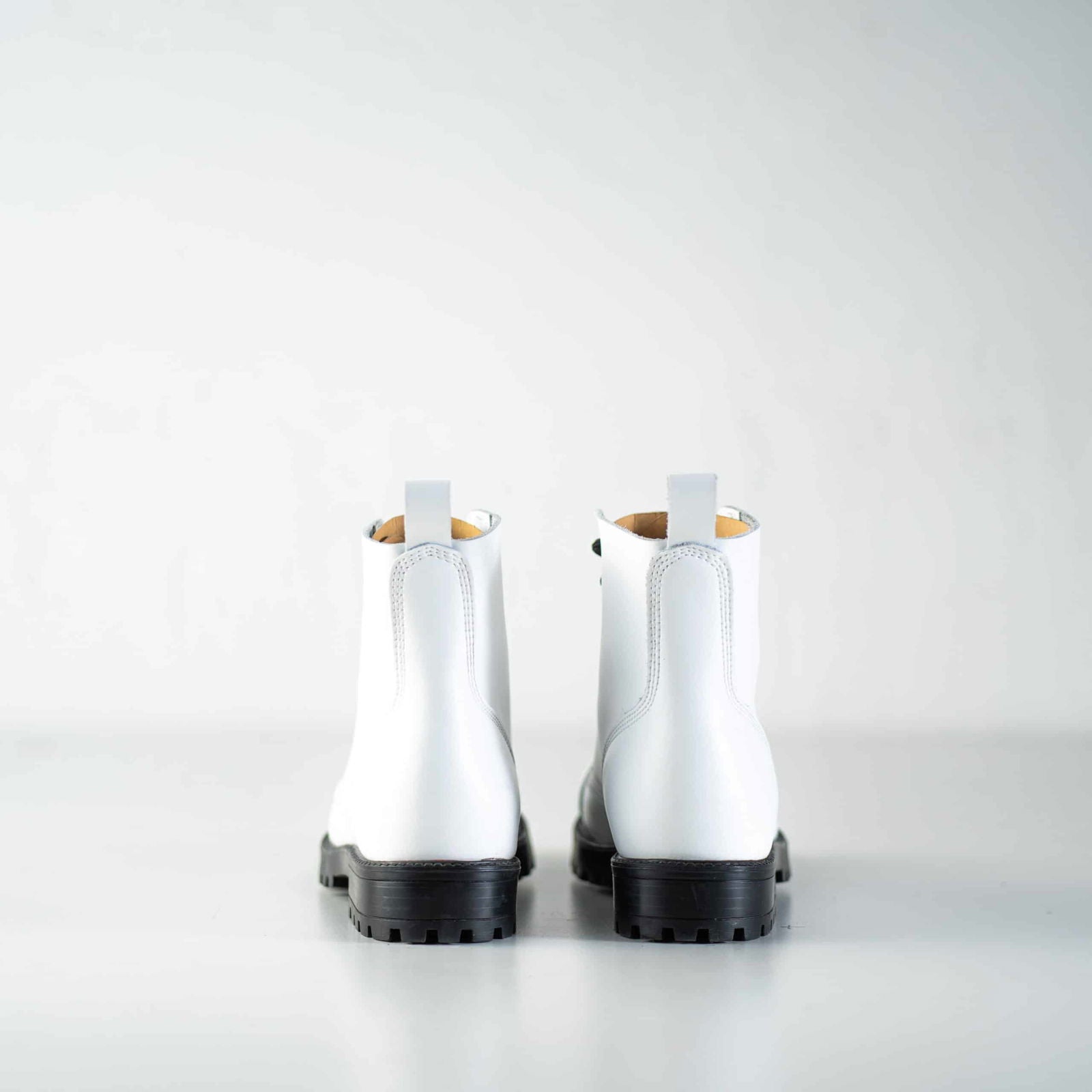 Valkoiset Aviator Bootsit (Samelin 517) - Kotikauppa