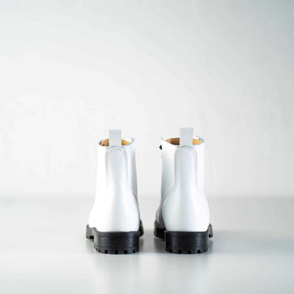 Valkoiset Aviator Bootsit (Samelin 517) - Kotikauppa