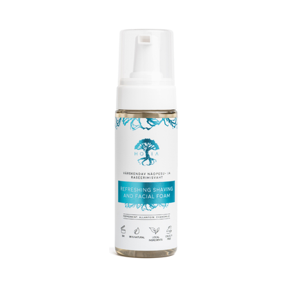 Refreshing Shaving and Facial Foam, 150ml