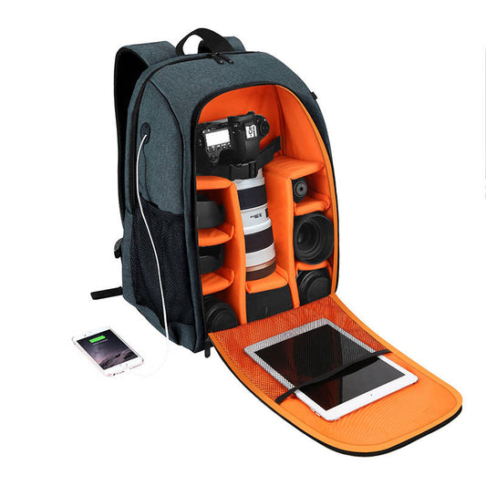 Vedenkestävä camera Reppu Puluz PU5011H (grey) - Kotikauppa