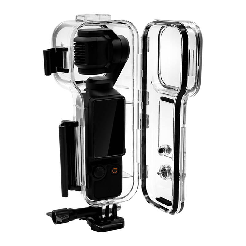 Vedenkestävä housing diving case PULUZ for DJI Osmo Pocket 3 45m - Kotikauppa
