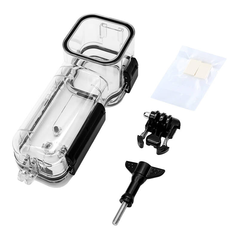 Vedenkestävä housing diving case PULUZ for DJI Osmo Pocket 3 45m - Kotikauppa