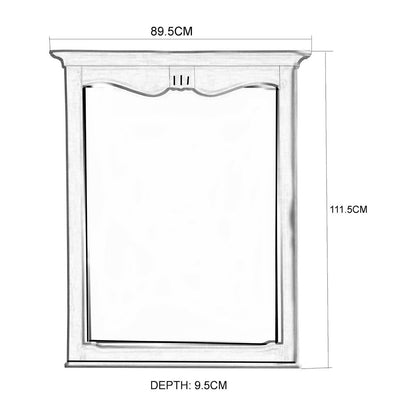 Venetsia Bianco peili VEB816K - Kotikauppa
