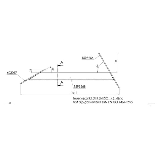 Viistopalkki AMC MB 421mm AL-KO viistopalkkisarja MB | 1595269 |  | Kotikauppa | AL-KO