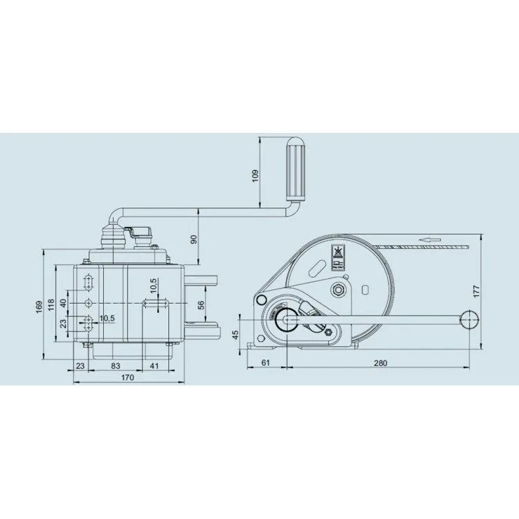 Vintturi 900 A Basic Vinssi 900 A Basic