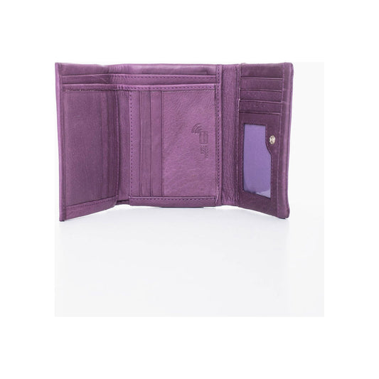 Violetti nahkalompakko (Nabo NK304) - Kotikauppa