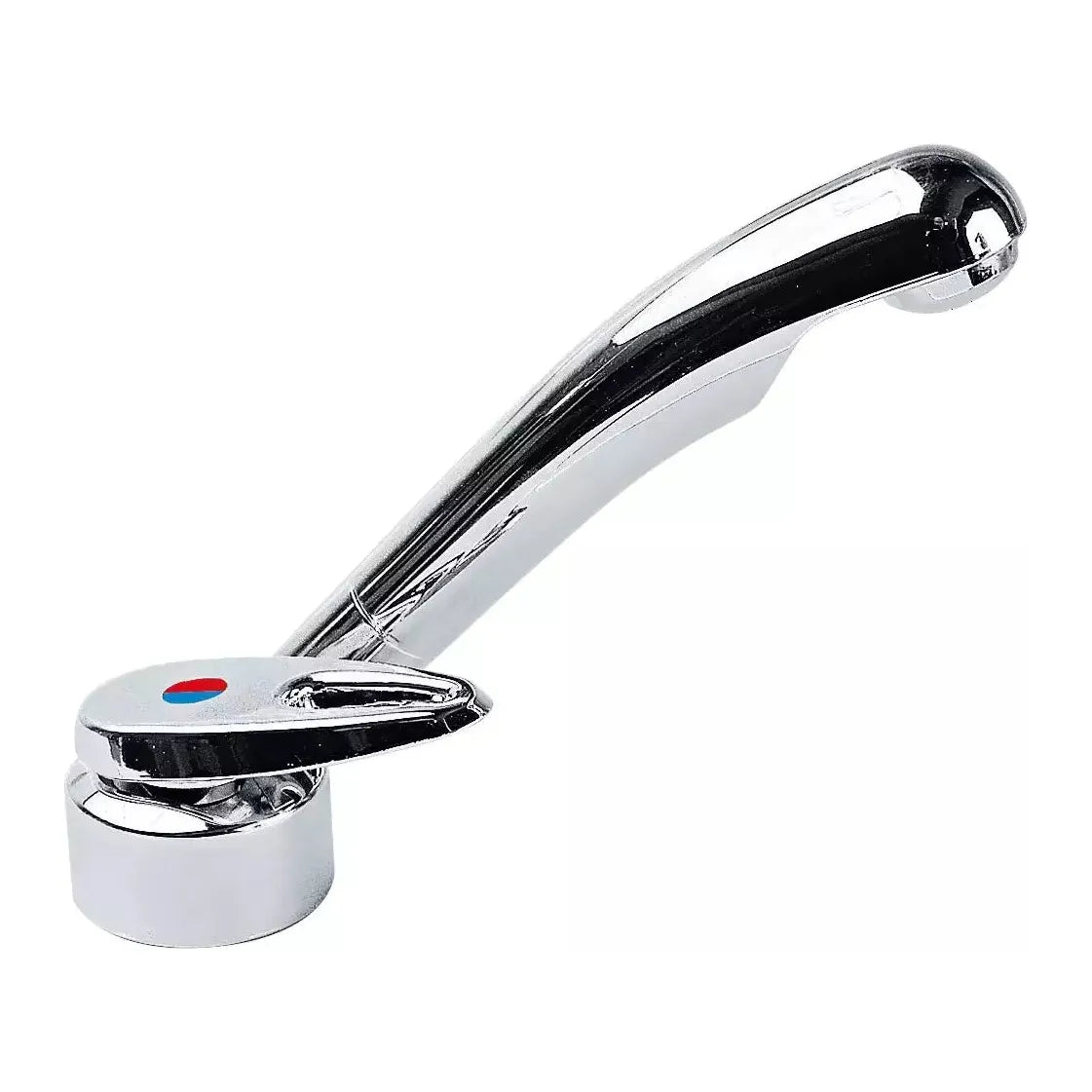 Vipusekoitushana Twist kromi kierre 33mm | 575-040030