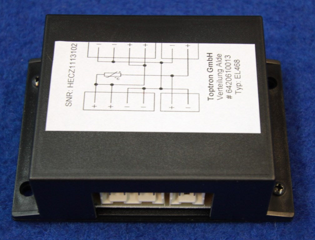 Virranohjausyksikkö Alde, EL468 | 6420610013