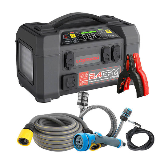 Virtapankki / Jump starter 5in1 Lokithor AW401 - Kotikauppa