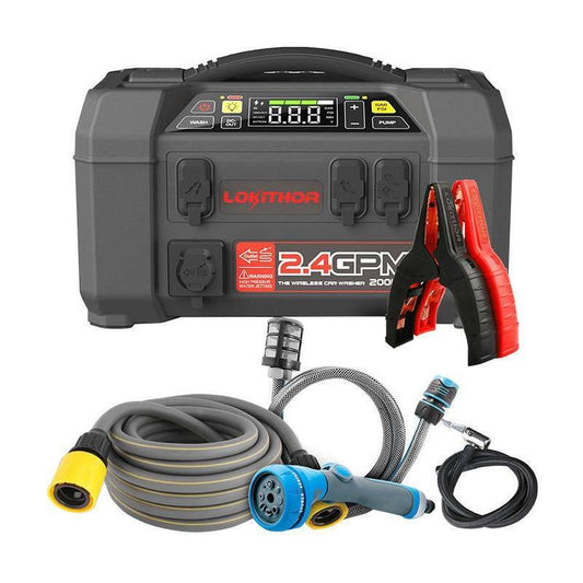 Virtapankki / Jump starter 5in1 Lokithor AW401 - Kotikauppa