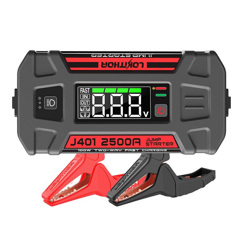 Virtapankki / Jump starter Lokithor J401 - 2500A 12V 74Wh - Kotikauppa