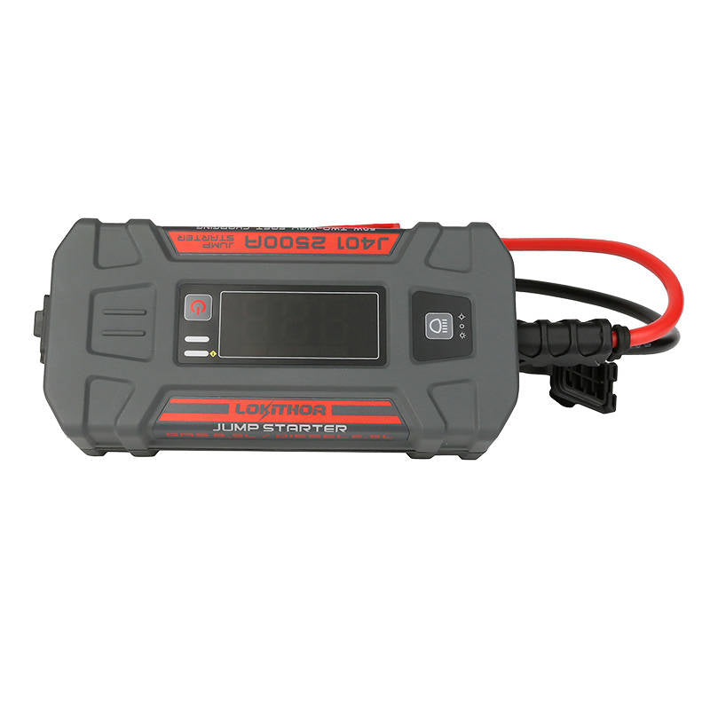 Virtapankki / Jump starter Lokithor J401 - 2500A 12V 74Wh - Kotikauppa