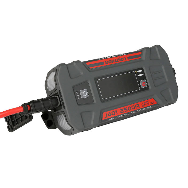 Virtapankki / Jump starter Lokithor J401 - 2500A 12V 74Wh - Kotikauppa