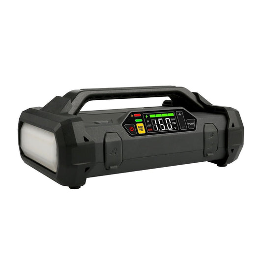 Virtapankki / Jump starter Lokithor JA301, 2000A, kompresor 10-150 PSI - Kotikauppa