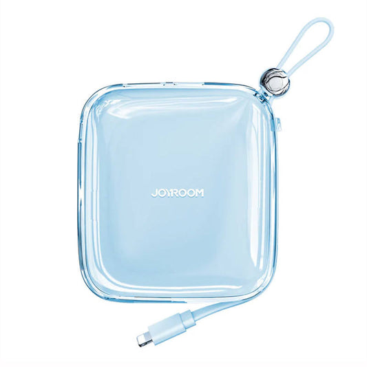 Virtapankki Joyroom JR-L003 Jelly 10000mAh, Lightning, 22.5W (Blue) - Kotikauppa