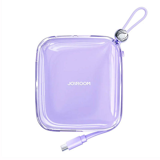 Virtapankki Joyroom JR-L004 Jelly 10000mAh, USB C (Purple) - Kotikauppa