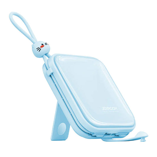 Virtapankki Joyroom JR-L009 Cutie 10000mAh, 12W (Blue) - Kotikauppa