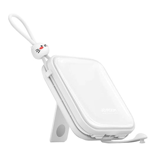 Virtapankki Joyroom JR-L009 Cutie 10000mAh, 12W (White) - Kotikauppa
