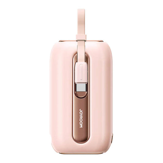 Virtapankki Joyroom JR-L013 Colorful 10000mAh, 12W (Pink) - Kotikauppa
