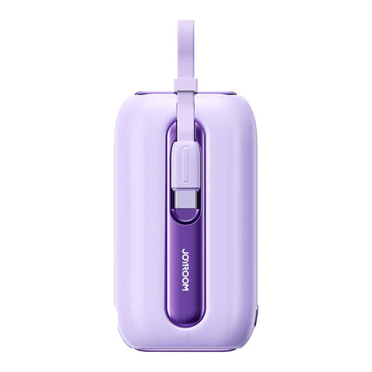 Virtapankki Joyroom JR-L013 Colorful 10000mAh, 12W (Purple) - Kotikauppa