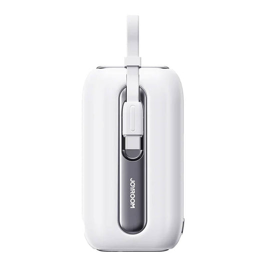 Virtapankki Joyroom JR-L013 Colorful 10000mAh, 12W (White) - Kotikauppa