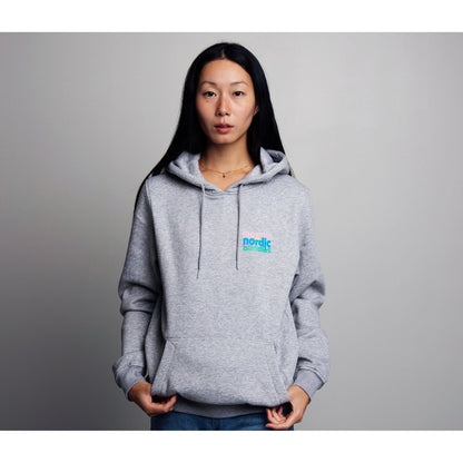 Premium Unisex Heavy Cotton Hoodie Hemulens - Grey