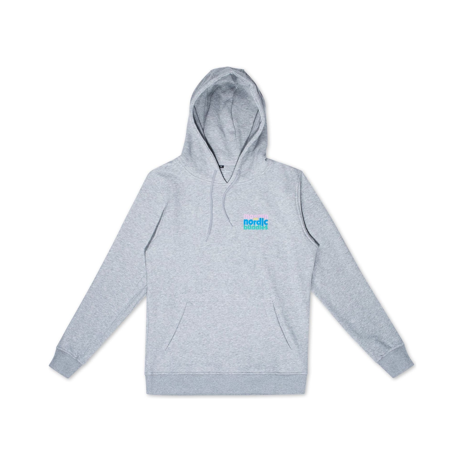 Premium Unisex Heavy Cotton Hoodie Hemulens - Grey