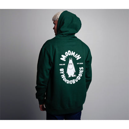 Premium Hoodie Moomin - Green